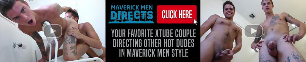 MaverickMenDirects - Straight Guy Jerks Off In My Face 14