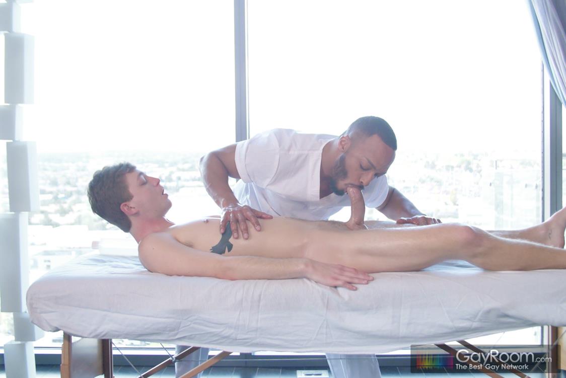 MassageBait - BBC Massage - Troy Thomas, Jake Karhoff 2