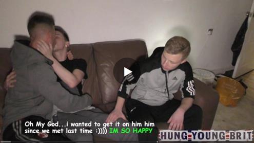 HungYoungBrit - Gypsy traveller TOP rubs my LOAD in FIT Scally barman beauty - AMAZING cum 5