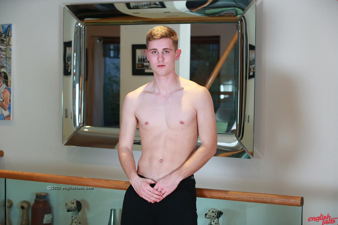 EnglishLads - Young Straight Footballer Tanner Riley 15