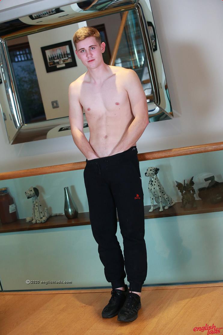 EnglishLads - Young Straight Footballer Tanner Riley 16