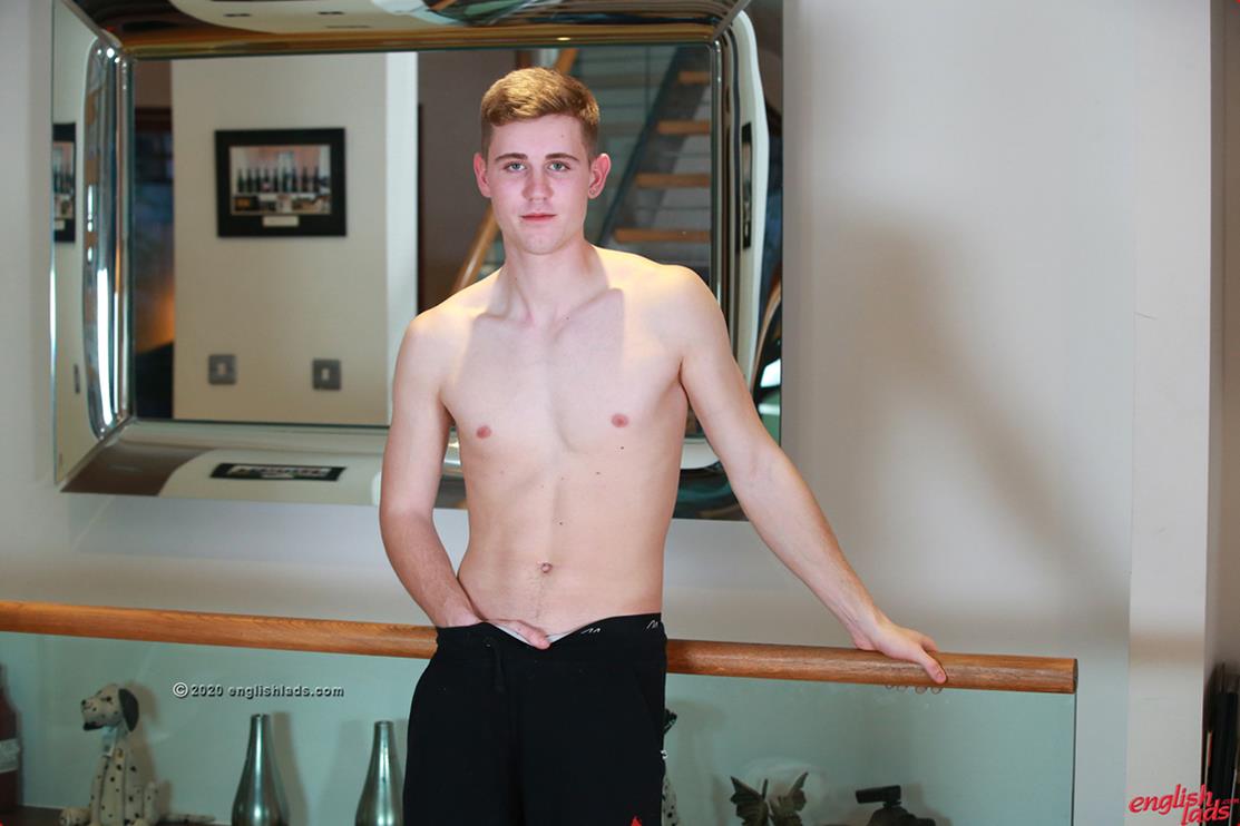 EnglishLads - Young Straight Footballer Tanner Riley 16
