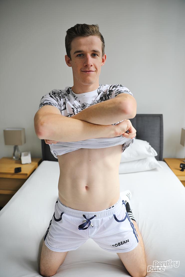 BentleyRace - Brad Hunter showing off his thick dick 20