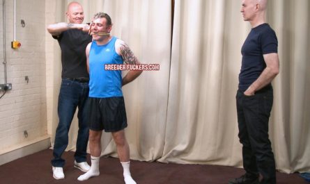 BreederFuckers - Gareth Stripped, Flogged & Punched 18