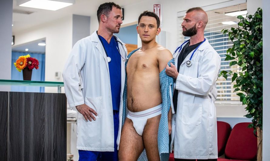 IconMale – The Doctor Is In Me – Donnie Argento, Jesse Zeppelin, Andrew Day