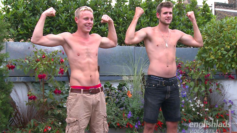 EnglishLads - Straight Lads Chris Little, Kevin Wilson 23