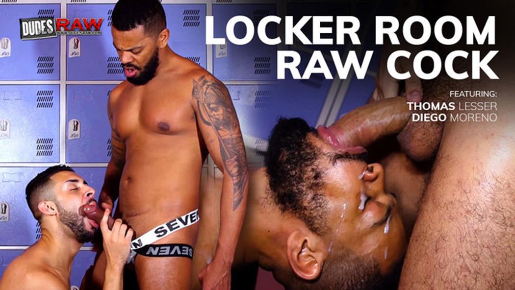 DudesRaw - Locker Room Raw Cock - Diego Moreno, Thomas Lesser 18