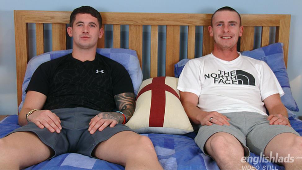 George Tanner and Jack Keaney are two hot, young straight lads who happen t...