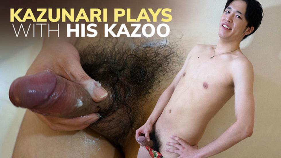 JapanBoyz - Kazunari Plays With His Kazoo 26