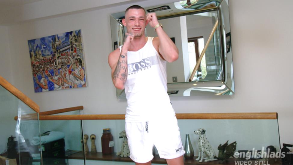 EnglishLads - Young Straight Boxer Dave Loxley Shows off his Muscles 4