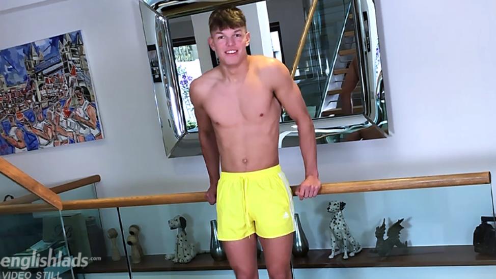 EnglishLads - Young Straight Rugby Player Joe Rose 15