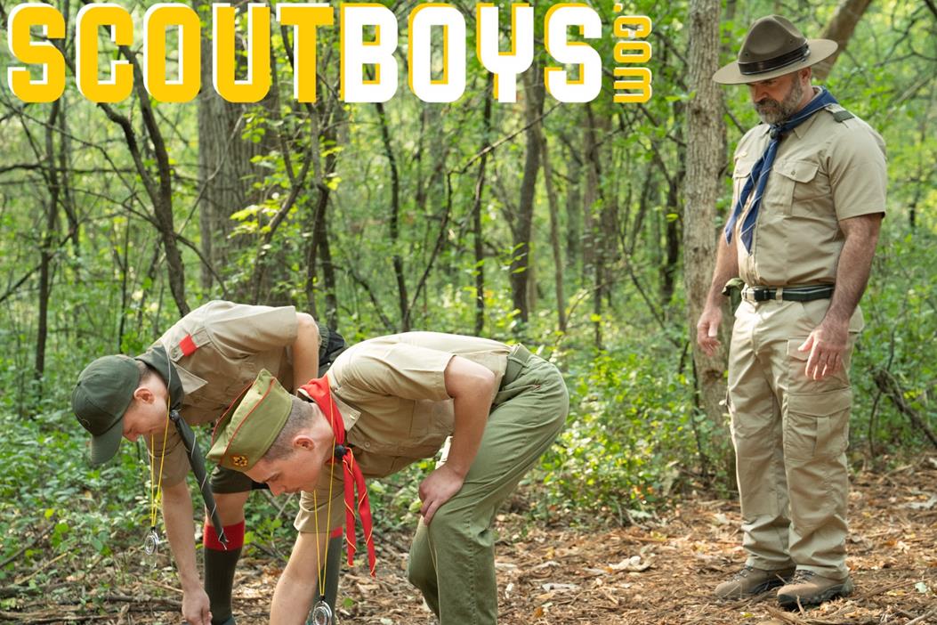 ScoutBoys - SETTING UP CAMP - Mark Winters, Ian Levine, Bishop Angus 2