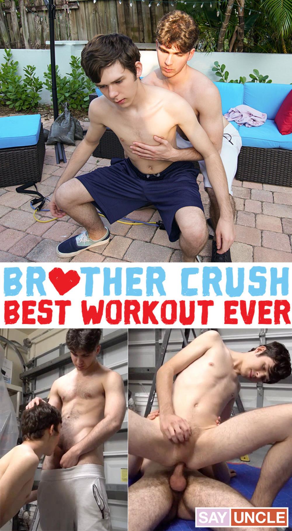 BrotherCrush – Best Workout Ever – Daniel Dean, Dakota Lovell
