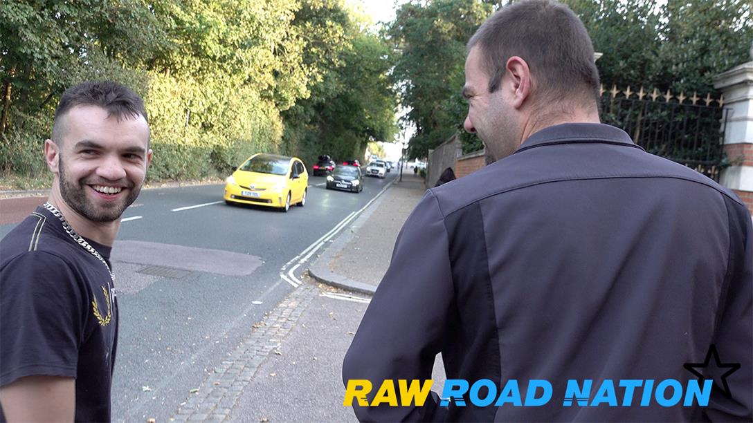 RawRoadNation - PARK CRUISING - I FIND A MOUTH FULL OF CUM - Mikey Boy, Kyle Lucas 11