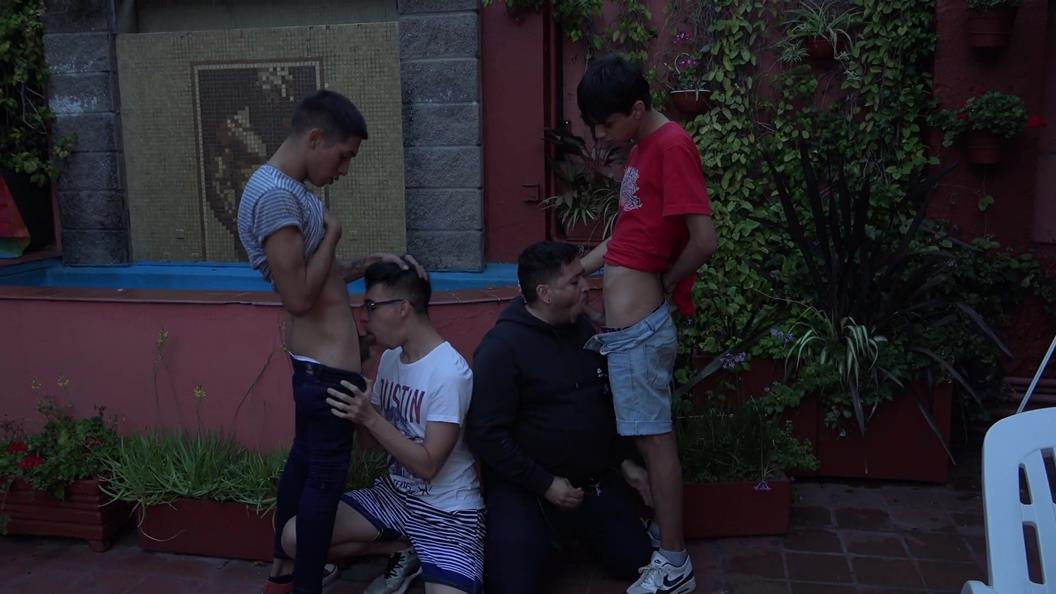 BarebackMeDaddy – Ferdinand, Antu, Lance, Diego and Camera Boy