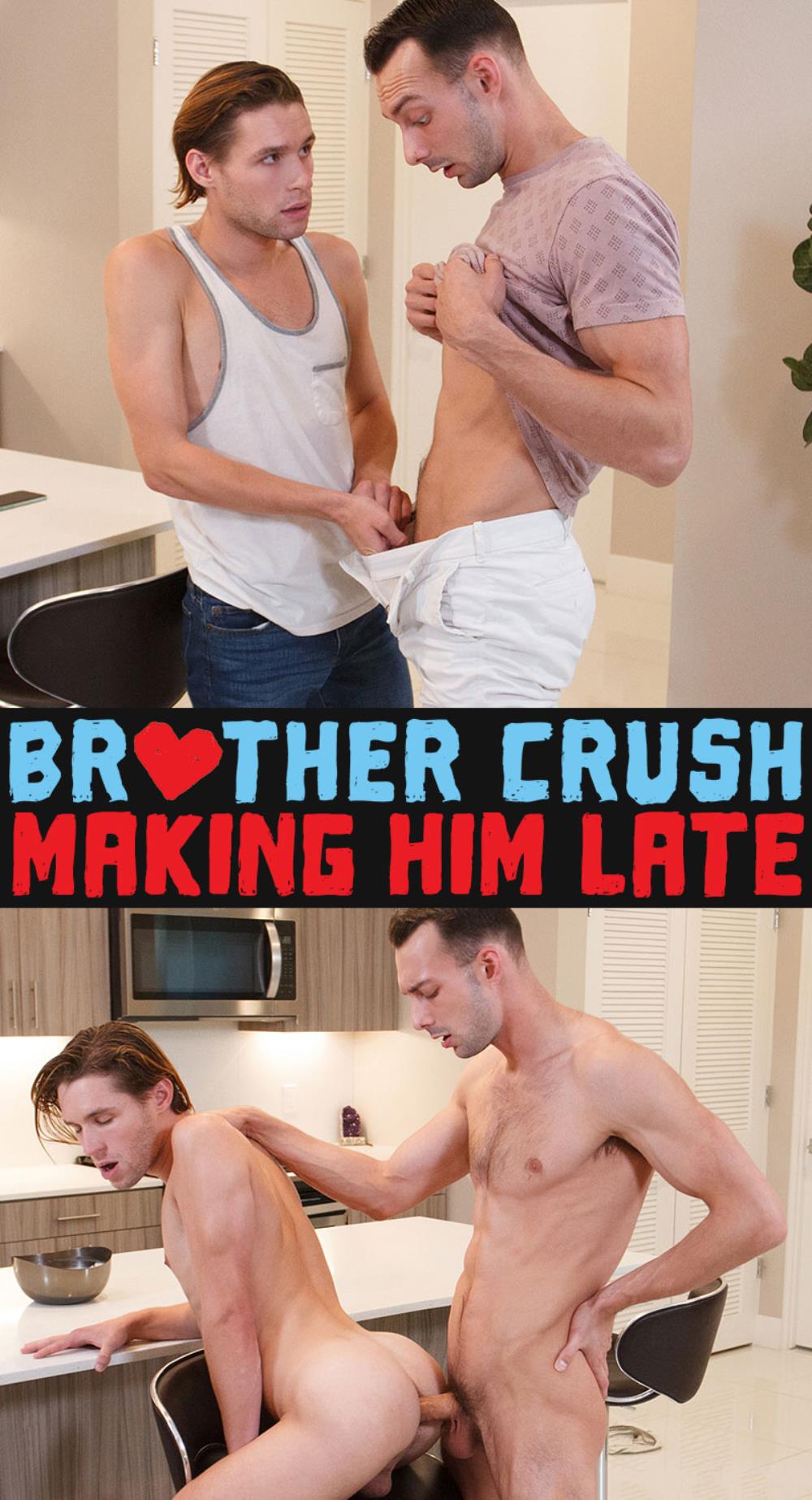 BrotherCrush – Making Him Late – Shae Reynolds, Johnny B