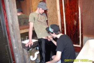 DirtyBoyVideo - Toilet Trough Cocksuckers 14