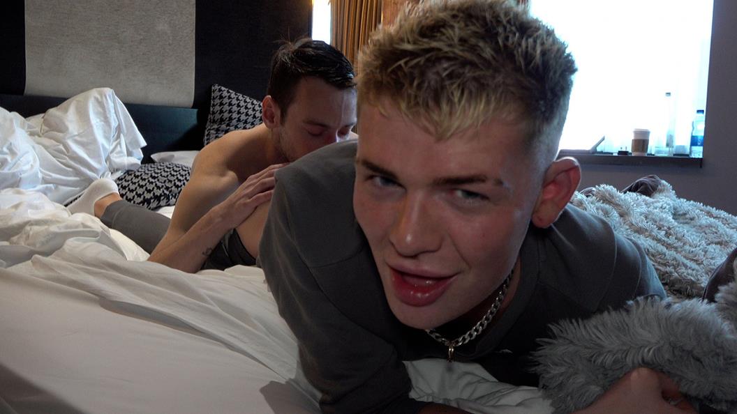 HungYoungBrit - Reece leaves Birmingham pride with an arse FULL-OF-CUM in crazy 3sum 27