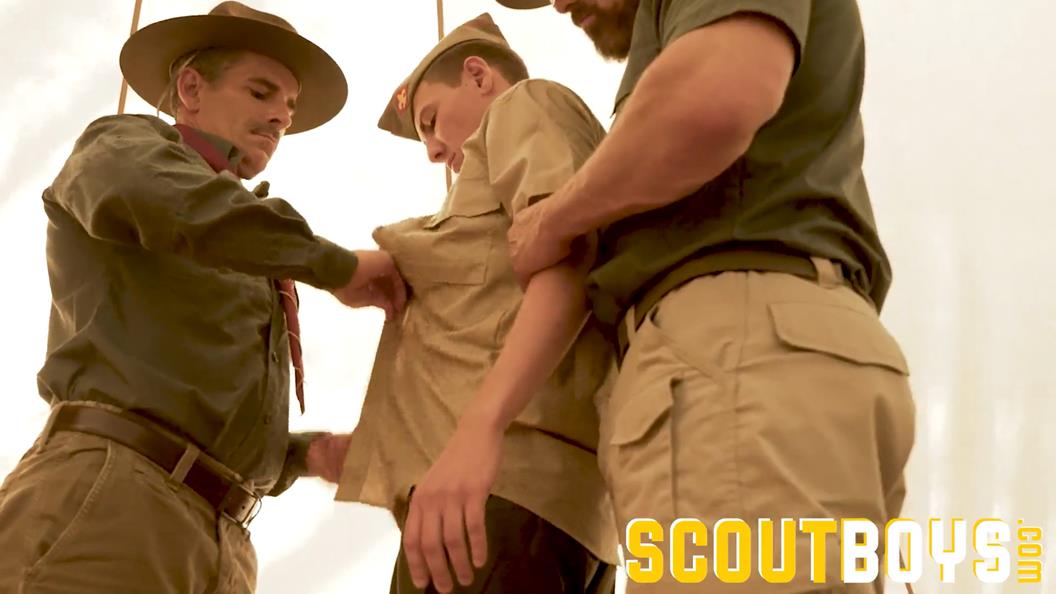 ScoutBoys.com - The Pledge - Johnny Hunter, Mitch Cox, Max Sargent 2