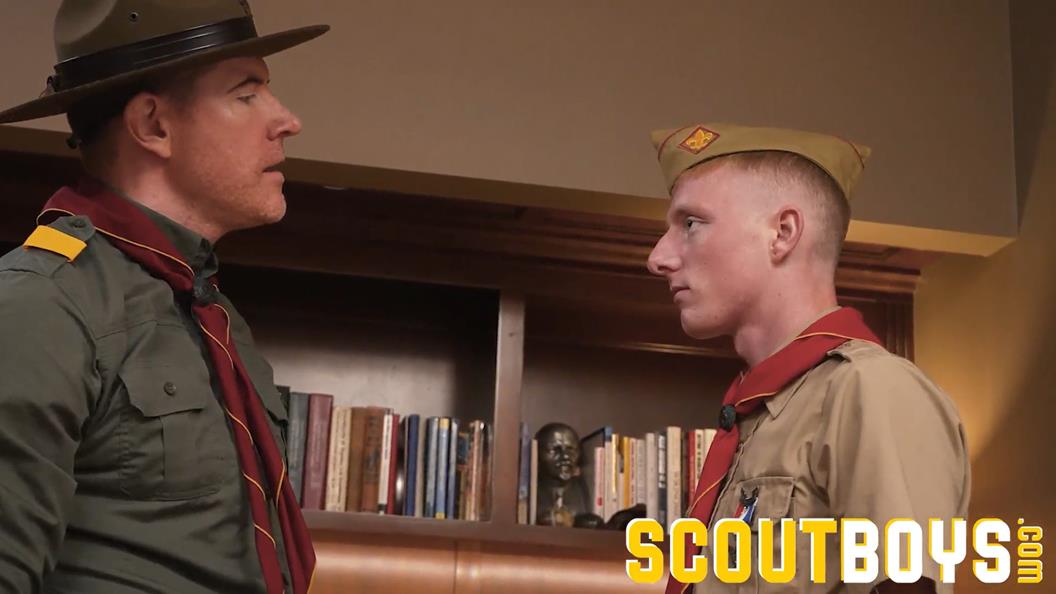 ScoutBoys.com – Taking The Pledge – Richie West, Legrand Wolf