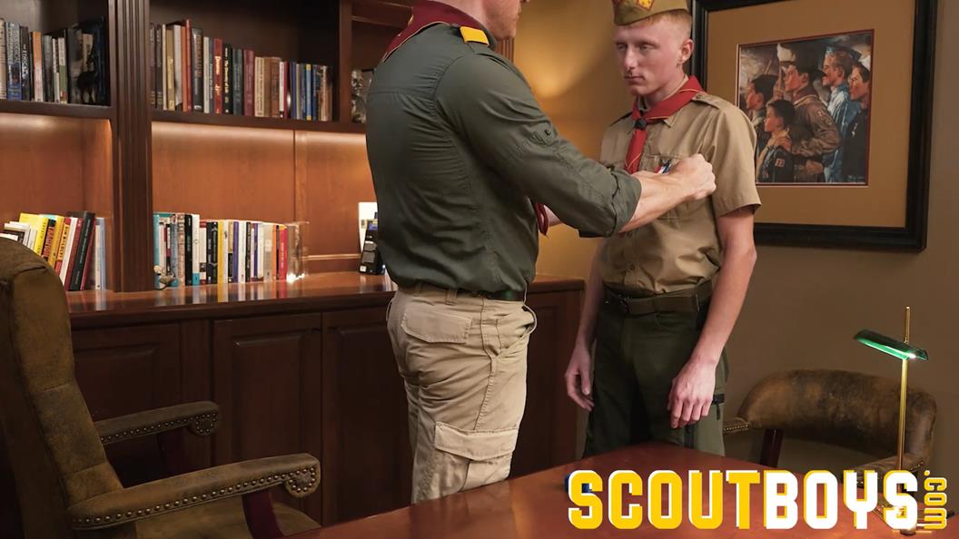 ScoutBoys.com - Taking The Pledge - Richie West, Legrand Wolf 2