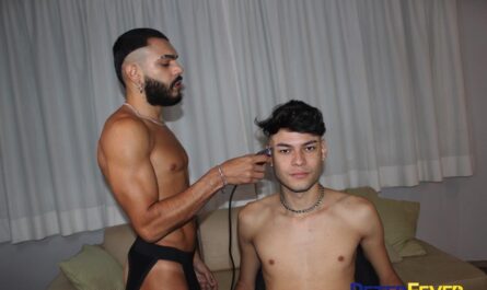 PeterFever - Postcards from Brazil 3 The Naked Barber (13)