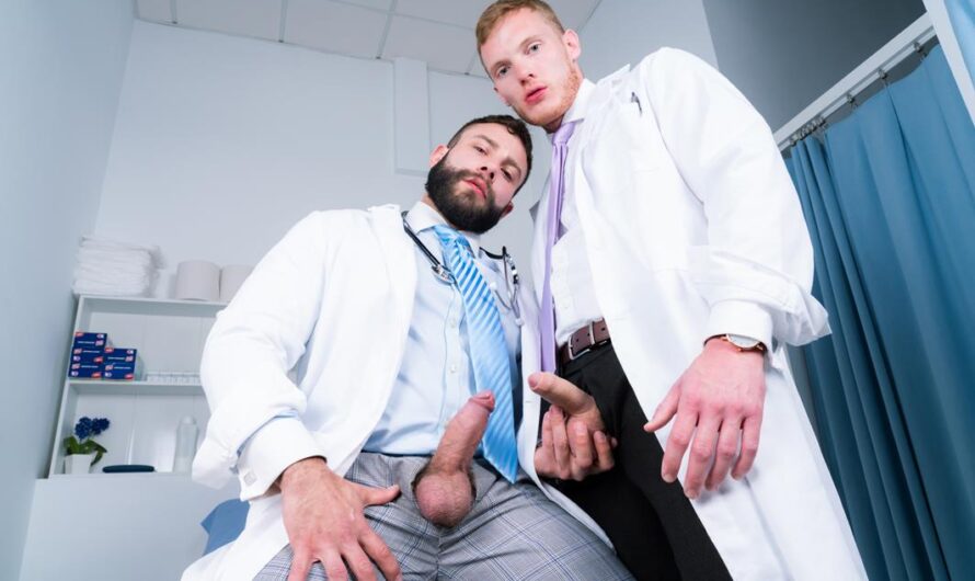 MenAtPlay – Medical Intern – Diego Reyes, Sean Weiss