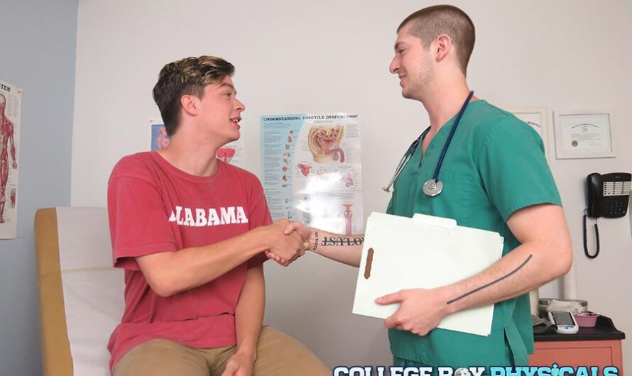 CollegeBoyPhysicals – Its A Heartbeat, Its A Lovebeat – Nate Jones, Dr Ryder