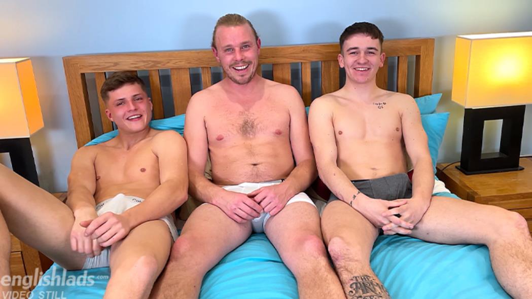 EnglishLads - Chris Little, Troy Connolly, Lewis Grant (2)