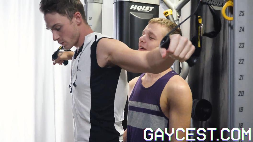 GayCest - Teaching My Nephew to Fuck - Ian Levine, Cole Blue, Dolf Deitrich (12)