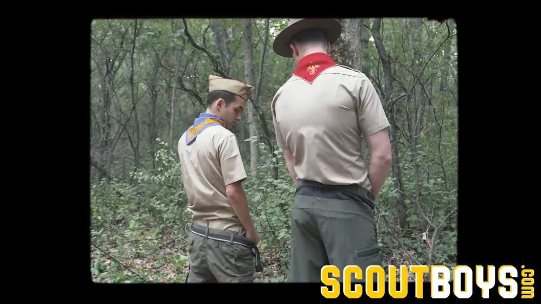 ScoutBoys.com - Scoutmaster's Discipline - Marcus Rivers, Cole Blue, Lance Charger 10