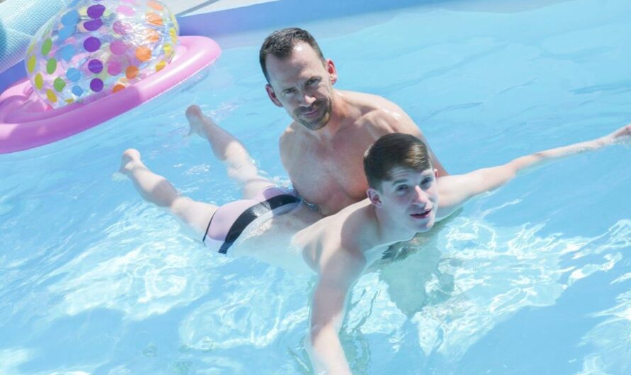 BringMeABoy.com – Swim To Daddy – Dave London, Taylor Mason