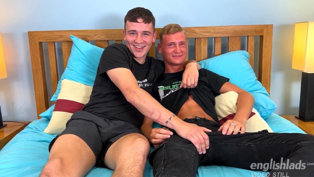 EnglishLads - Horny Lads Troy Connolly and Louis Wright (1)