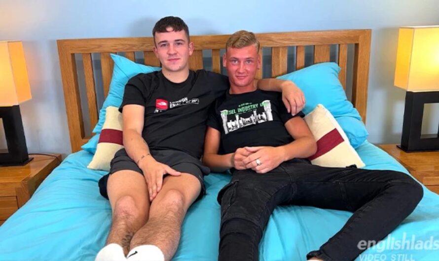 EnglishLads – Horny Lads Troy Connolly and Louis Wright