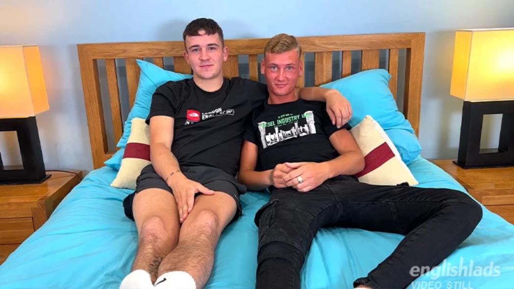 EnglishLads - Horny Lads Troy Connolly and Louis Wright 1