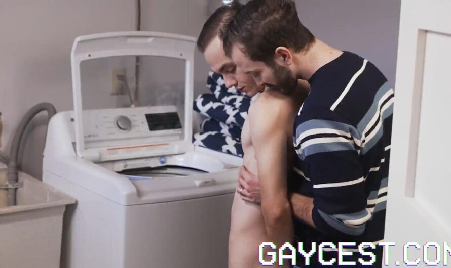 GayCest – Laundry Room Surprise – Marcus Rivers, Tucker Barrett