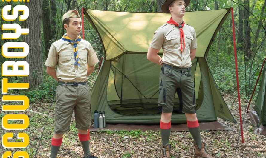 ScoutBoys.com – Troop Time CHAPTER 16: Scoutmaster’s Discipline – Lance Charger, Cole Blue, Marcus Rivers