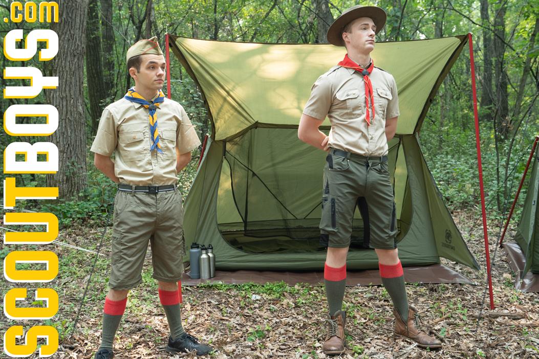 ScoutBoys.com - Troop Time CHAPTER 16: Scoutmaster's Discipline - Lance Charger, Cole Blue, Marcus Rivers 26