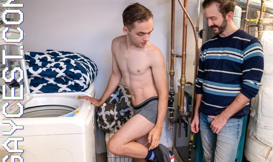 GayCest – Neighborhood Secret TAPE #7: Laundry Room Surprise – Marcus Rivers, Tucker Barrett