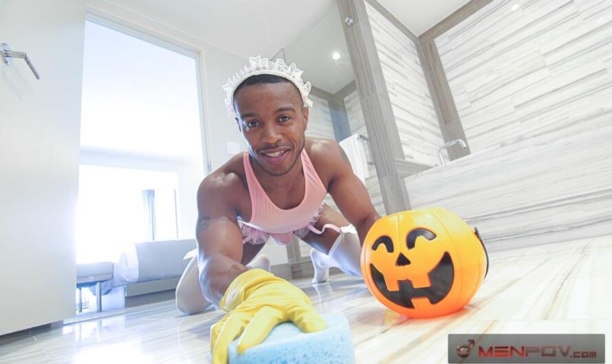 GayRoom.com – Men POV – Maid For Halloween – Jake Waters, Michael Seraph