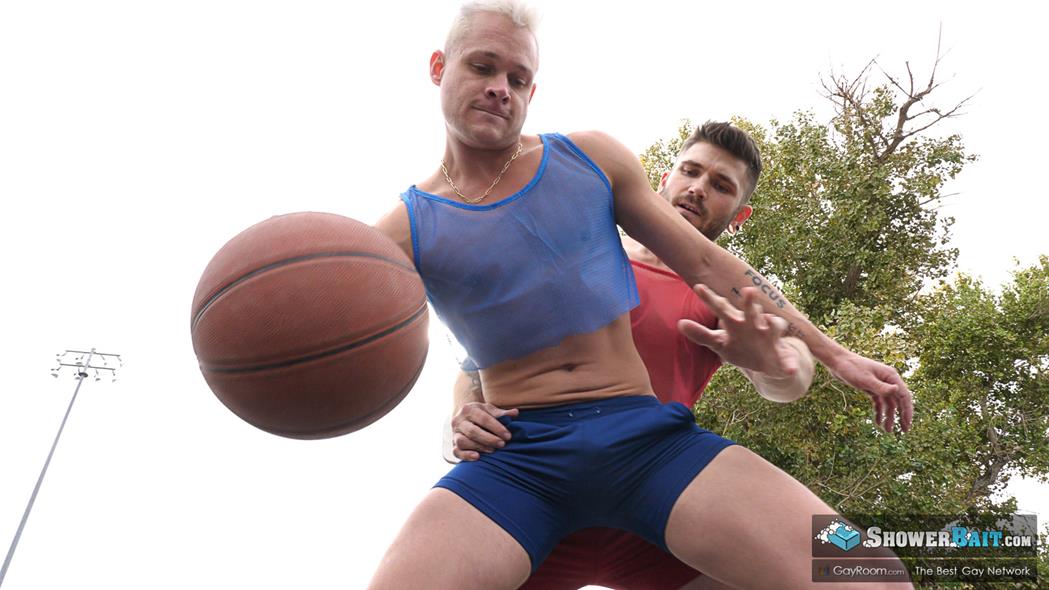 GayRoom.com - Shower Bait - Basketball Buddies - Andrew Connor, Tyler Castle (5)