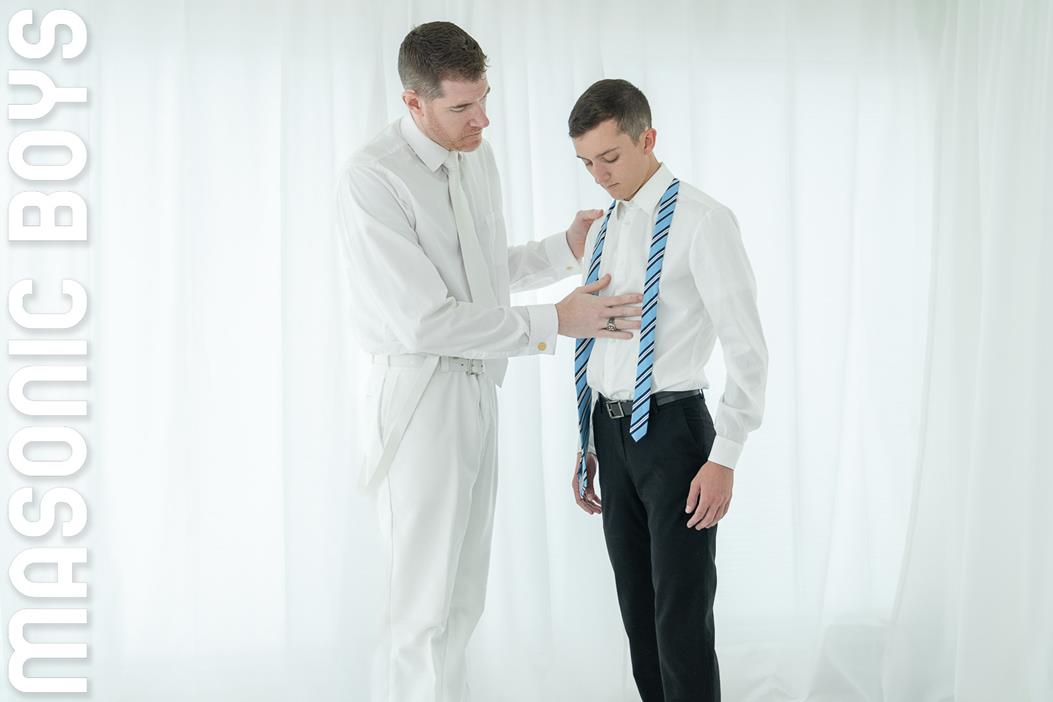 MasonicBoys.com - Apprentice Andram CHAPTER 3: Second Anointing - Legrand Wolf, Jack Andram 1
