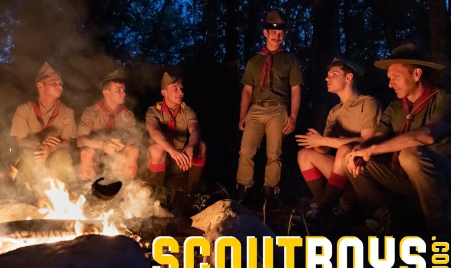ScoutBoys.com – Troop Time CHAPTER 17: Bump In the Night – Colton Fox, Logan Cross, Greg McKeon