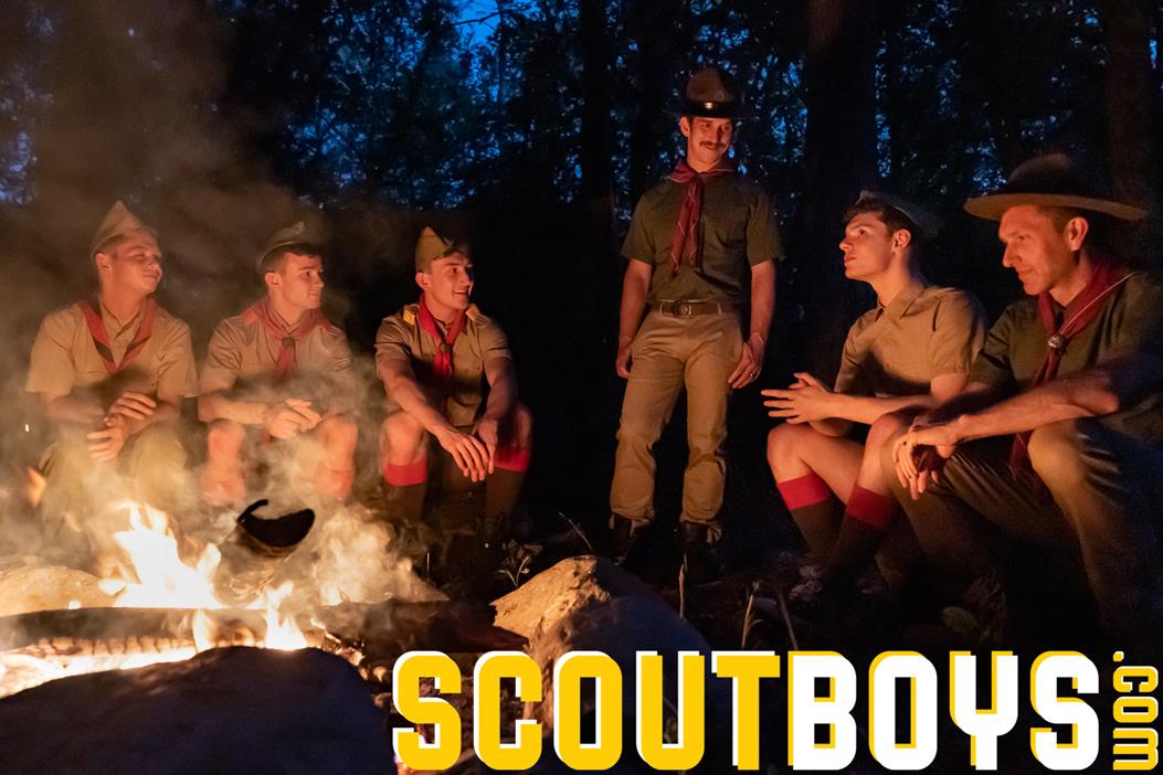 ScoutBoys.com - Troop Time CHAPTER 17: Bump In the Night - Colton Fox, Logan Cross, Greg McKeon 2