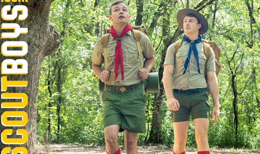 ScoutBoys.com – Troop Time CHAPTER 18: The Hike – Cole Blue, Logan Cross
