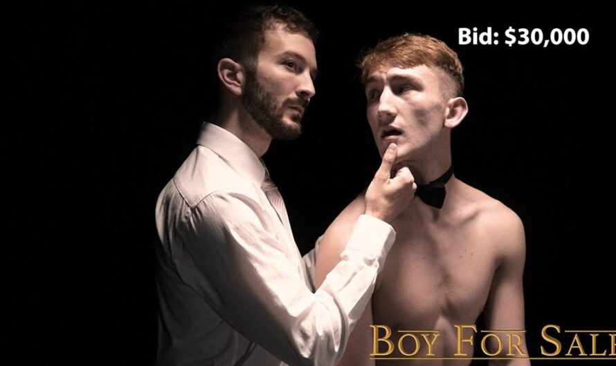 BoyForSale.com – The Auction – Tucker Barrett, Jonah Wheeler, Colton Fox