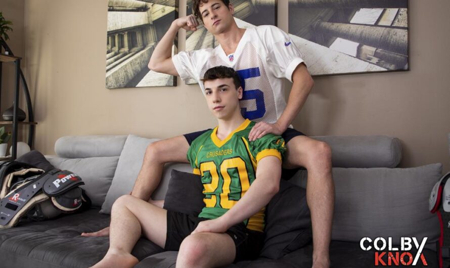 ColbyKnox – Hot Receiver – Troye Jacobs, Taylor Reign