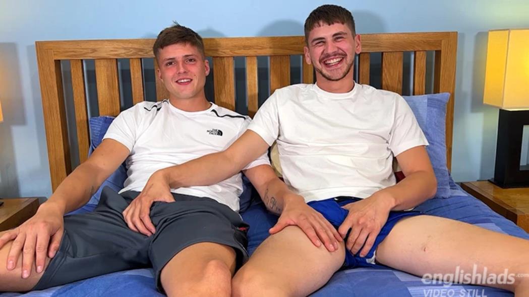 EnglishLads - Straight Lad Dominic gets Fucked for his 1st Time - Dominic Moore, Lewis Grant (1)