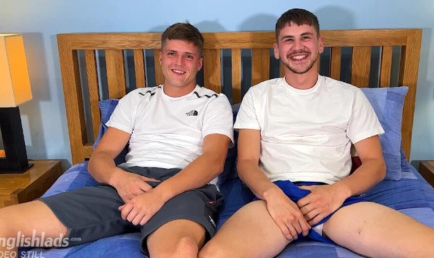 EnglishLads – Straight Lad Dominic gets Fucked for his 1st Time – Dominic Moore, Lewis Grant