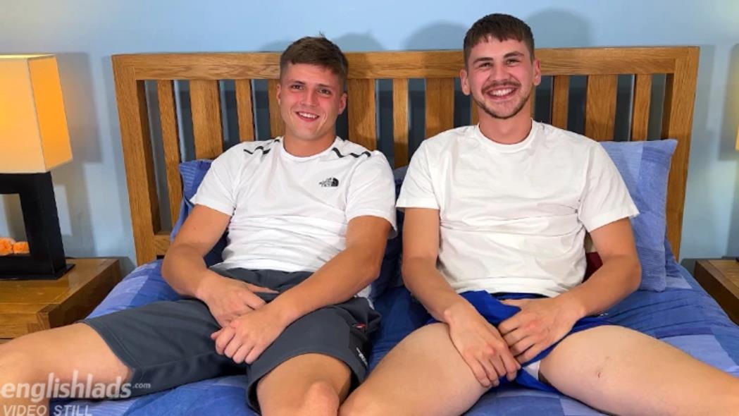 EnglishLads - Straight Lad Dominic gets Fucked for his 1st Time - Dominic Moore, Lewis Grant 4